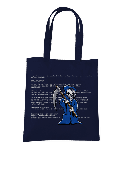 Kék halál táska French Navy