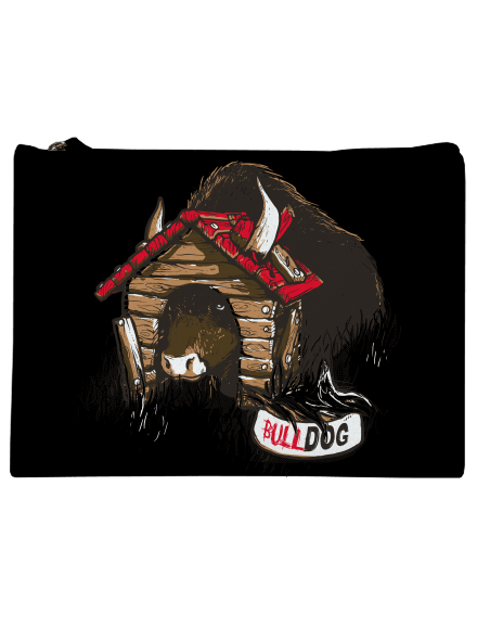 Bulldog kis táska Black