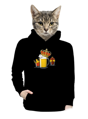 női kenguruzsebes pulóver