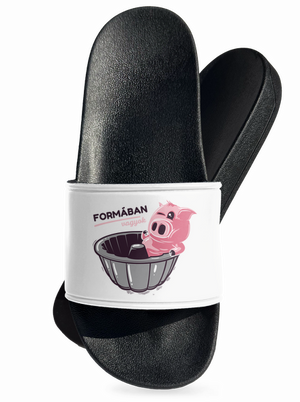 Formában papucs White