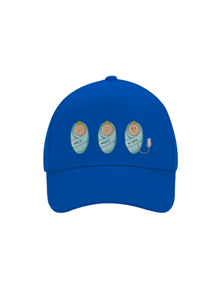AI baby baseballsapka Bright Royal