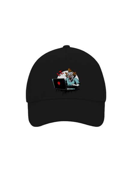 I.T. Clown baseballsapka Black