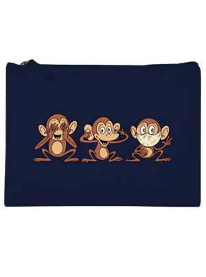 Kis majom kis táska French Navy