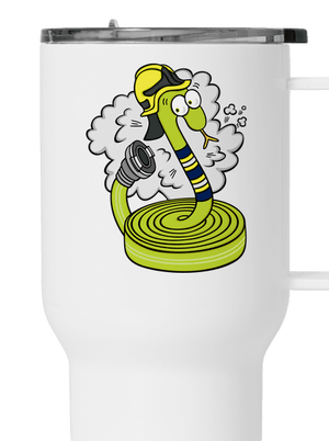 Tömlőt termosz bögre White