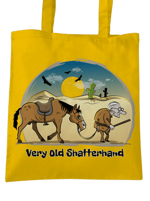 Very Old Shatterhand táska Sunflower