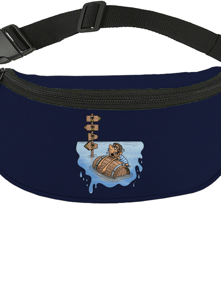 Kitaszított övtáska French Navy