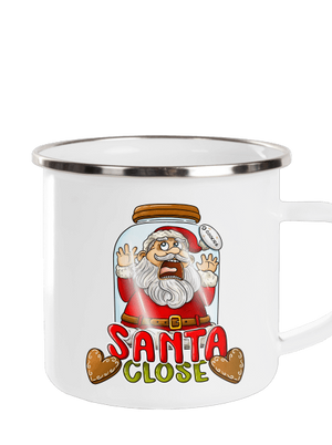 Santa Close pléhbögre White