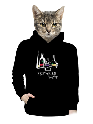 női kenguruzsebes pulóver