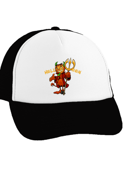 Helloween teherautós sapka Black cap