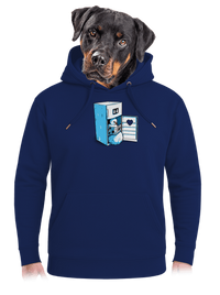unisex prémium pulóver