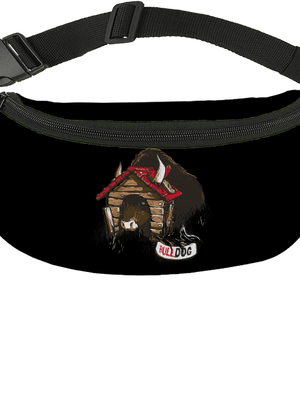 Bulldog övtáska Black