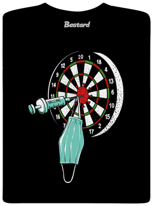 Közbelépés férfi póló Black