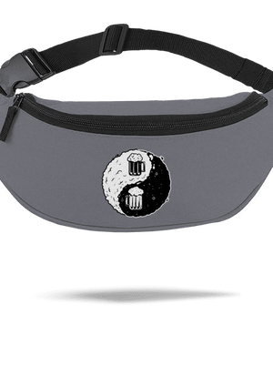 Jin Jang sör övtáska Graphite