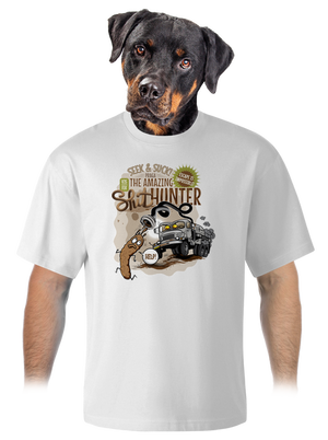 unisex túlméretezett póló