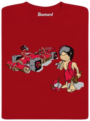 Képlet gyerek póló Red