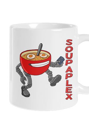 Soupaplex hagyományos bögre White