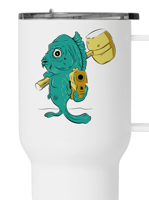 Utolsó karácsony este termosz bögre White