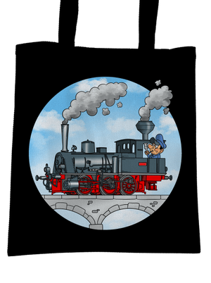 Kéményfüst táska Black