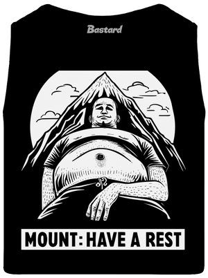 Mount have a rest férfi trikó Black
