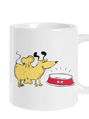 Csont hagyományos bögre White