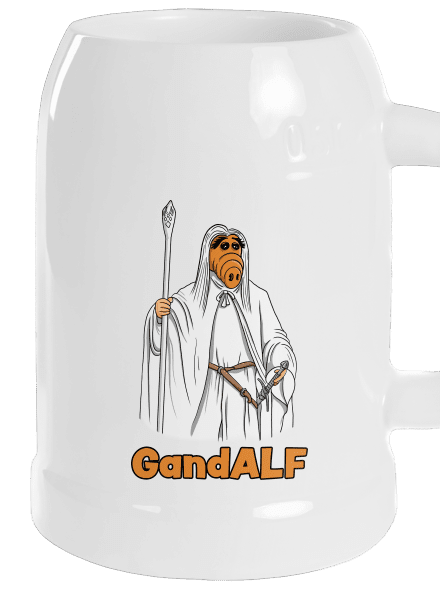 GandALF söröskorsó White