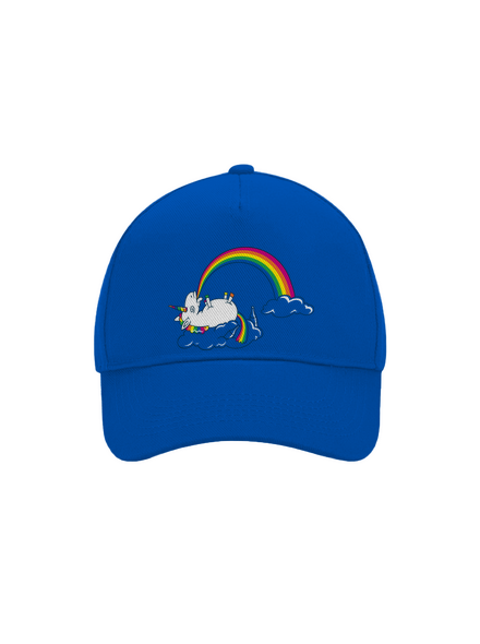 A szivárvány titka baseballsapka Bright Royal