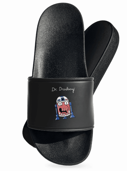 Dr. Droidberg papucs Black