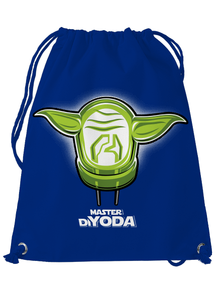 Master DiYoda hátizsák Royal Blue Mal