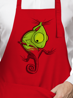 Hibajavító kötény Red