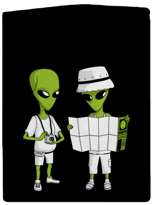 Idegenek cipzáras férfi pulóver Black