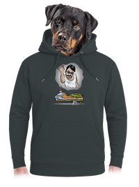 unisex prémium pulóver