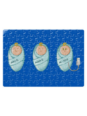 AI baby kirakós White