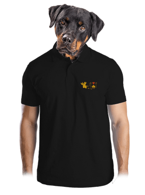  férfi pólóingek Black