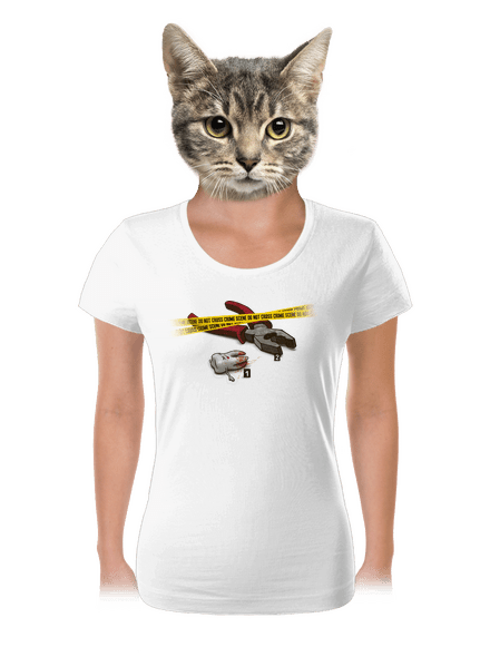 Foggyilkosság női póló White