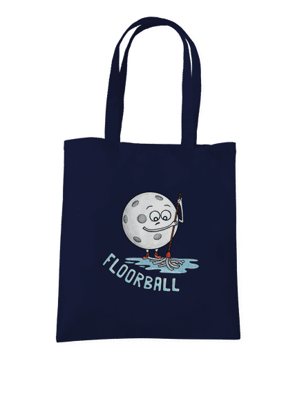 Floorball táska French Navy