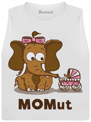 Momut női bővített trikó White