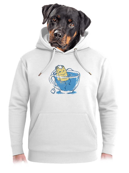 Lazítás unisex prémium pulóver Snowwhite