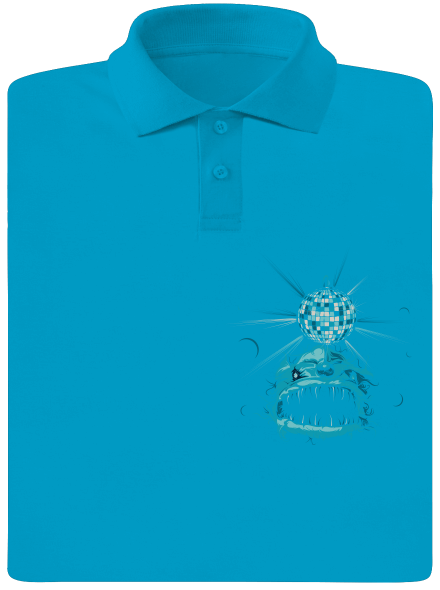  férfi pólóingek Blue Atol