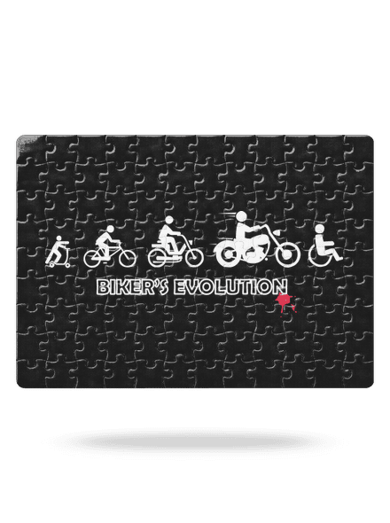 Bikers evolution kirakós White