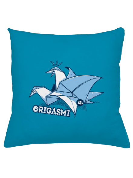 Origasmi párna Blue Turquoise