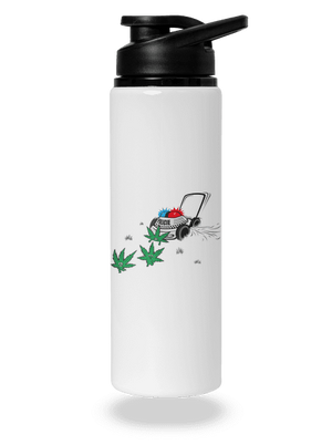 Ganja bust kulacs White