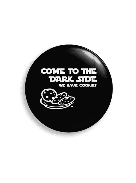 Come to the dark side  