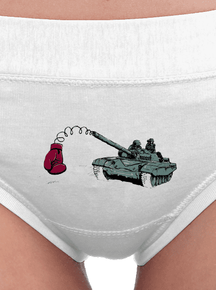 Tank női bugyik White