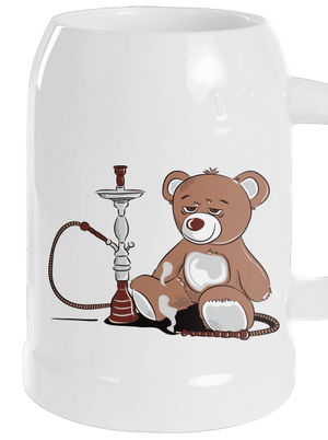 Vízipipa söröskorsó White