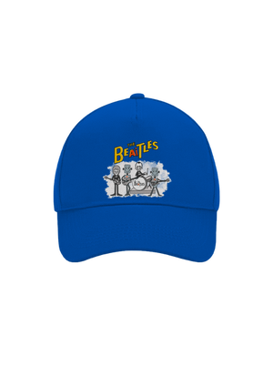 AI Beatles baseballsapka Bright Royal
