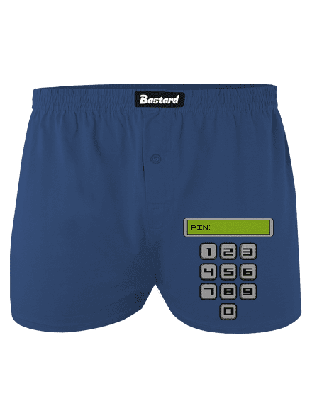 PIN férfi alsó nadrág Blue