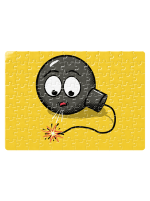 Bomba kirakós White