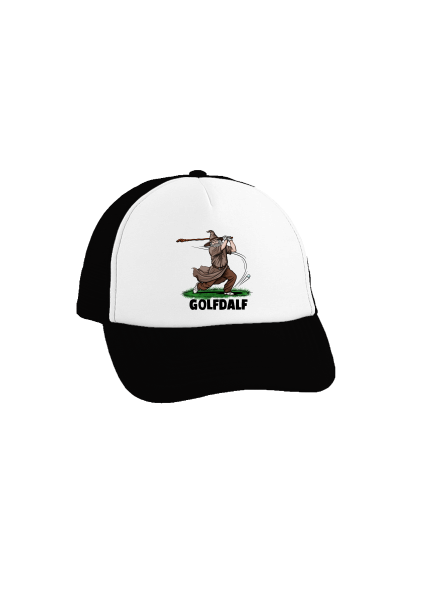 Golfdalf teherautós sapka Black cap