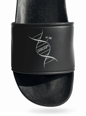 Sarcasm papucs Black