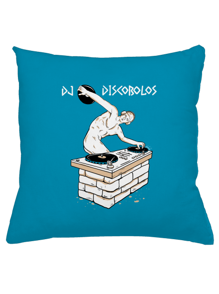 DJ Discobolos párna Blue Turquoise